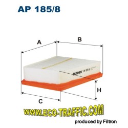 ФИЛТРИ ФИЛТРОН/ AP185/8 ВЪЗДУШЕН ФИЛТЪР/AP 185/8